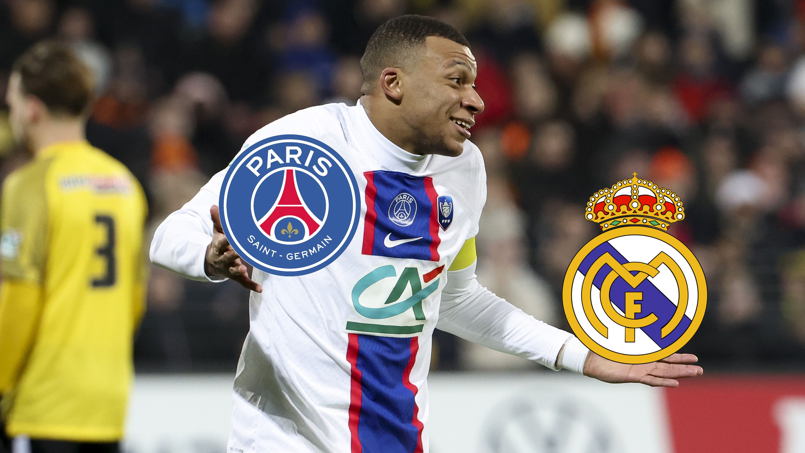 Kylian Mbappé két tűz között