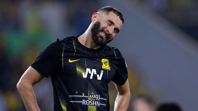 Karim Benzema a bajnokságban nem lépett pályára