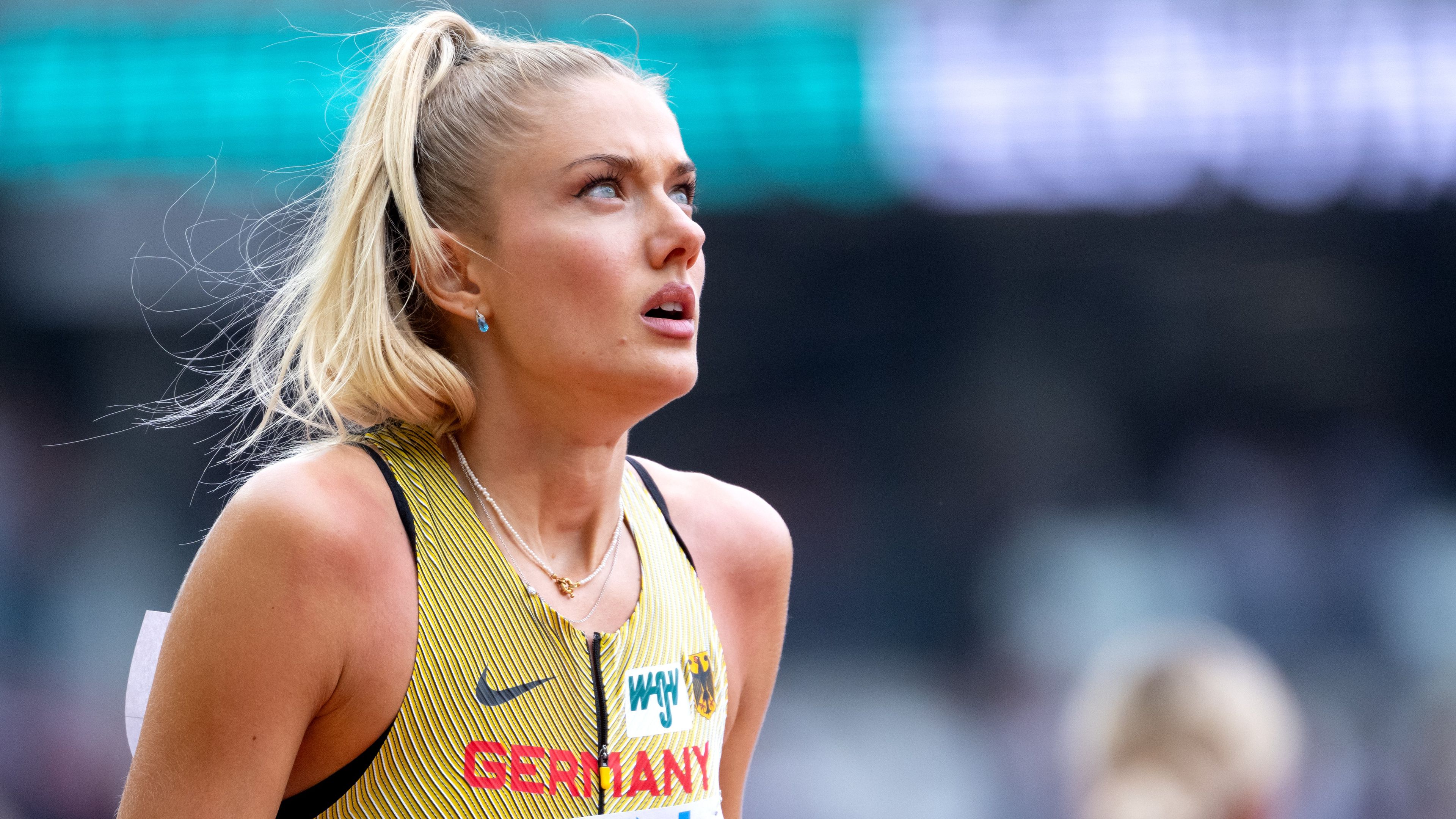 Alica Schmidt úgy véli, 400 méteren legyőzné Erling Haalandot