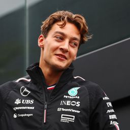 Russell nyerte a második szabadedzést a Holland Nagydíjon