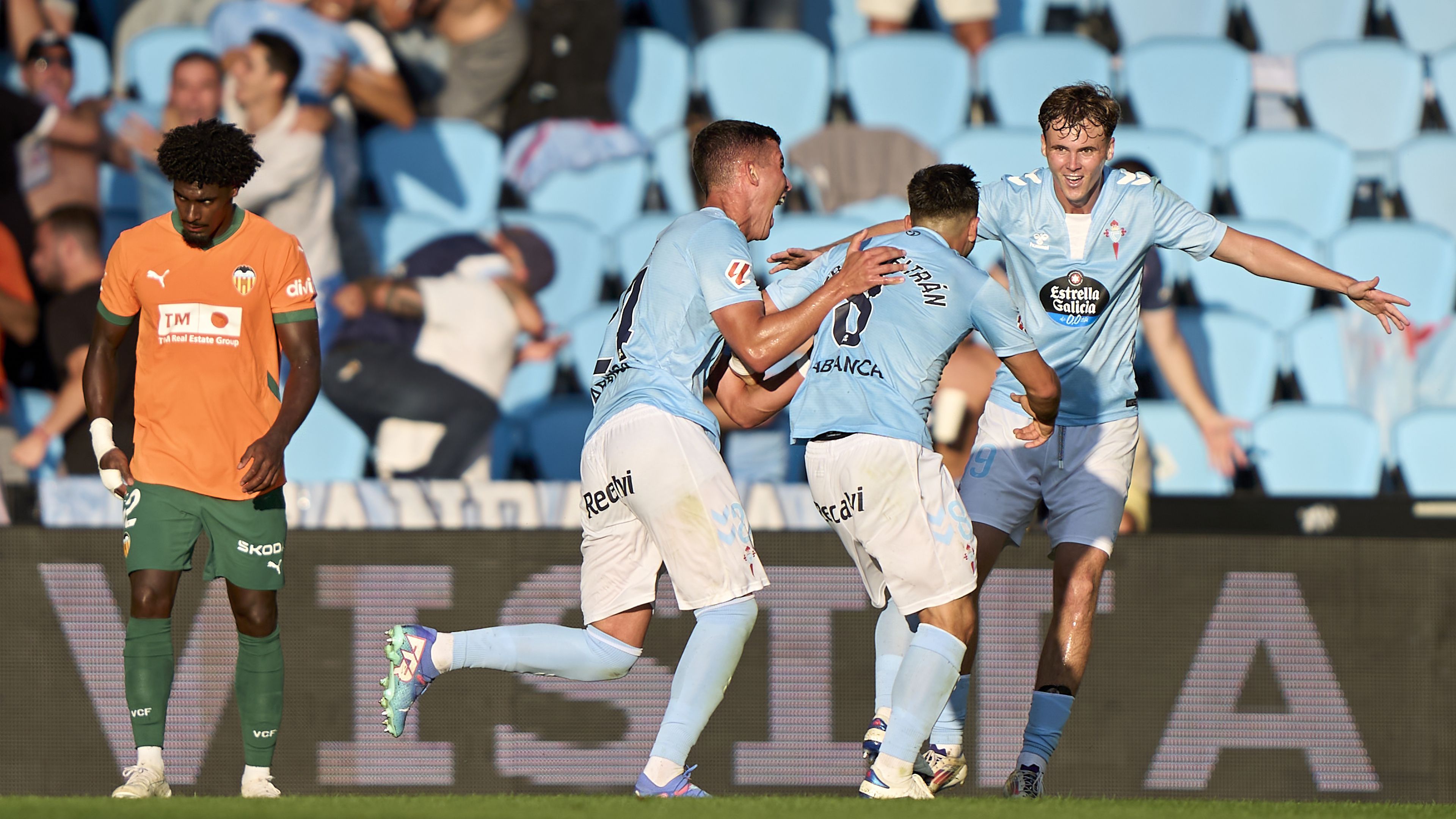 A Celta Vigo fordítani tudott a Valencia ellen