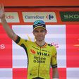 Vuelta: Van Aert nyerte a hetedik szakaszt, Valter 55.