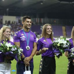 Olimpikonjait köszöntötte az Újpest a Debrecen ellen