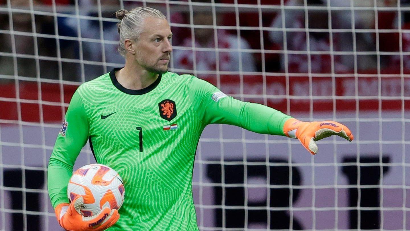 Évekkel ezelőtt valószínűleg Remko Pasveer sem gondolta volna, hogy 38 évesen bemutatkozhat a holland válogatottban (Fotó: OnsOranje/Twitter)