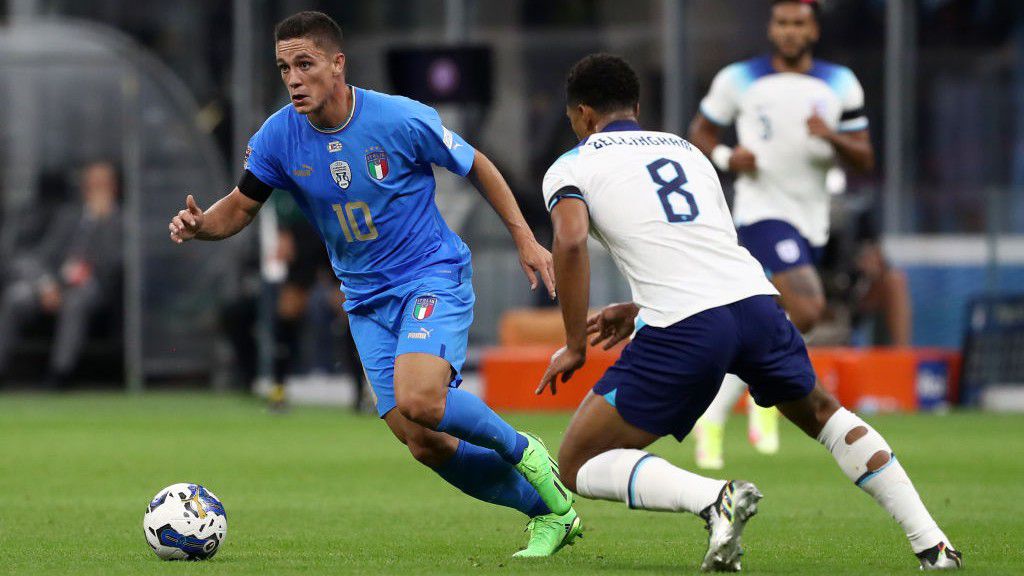 Raspadori góljával az olaszok legyőzték Angliát