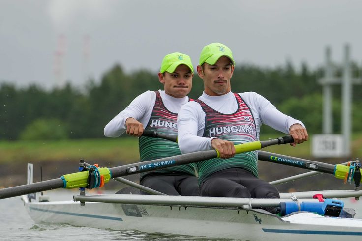 Ezüstérmes a Szabó Bence, Furkó Kálmán könnyűsúlyú kettes az evezős-vb-n
