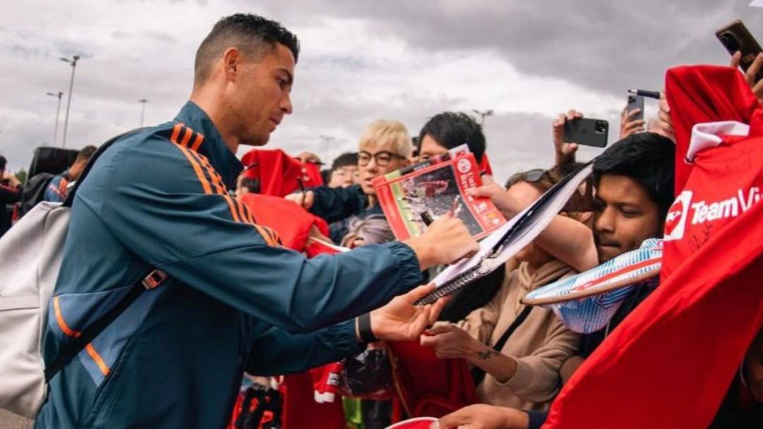 Az angol szövetség vizsgálatot indított Cristiano Ronaldo ellen