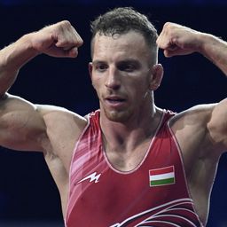 Világbajnoki ezüstérmes lett a magyar birkózó