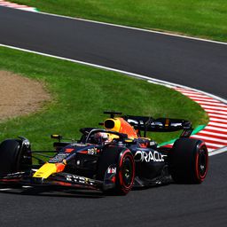 A harmadik edzés is Verstappené Szuzukában, jól teljesítettek a McLarenek