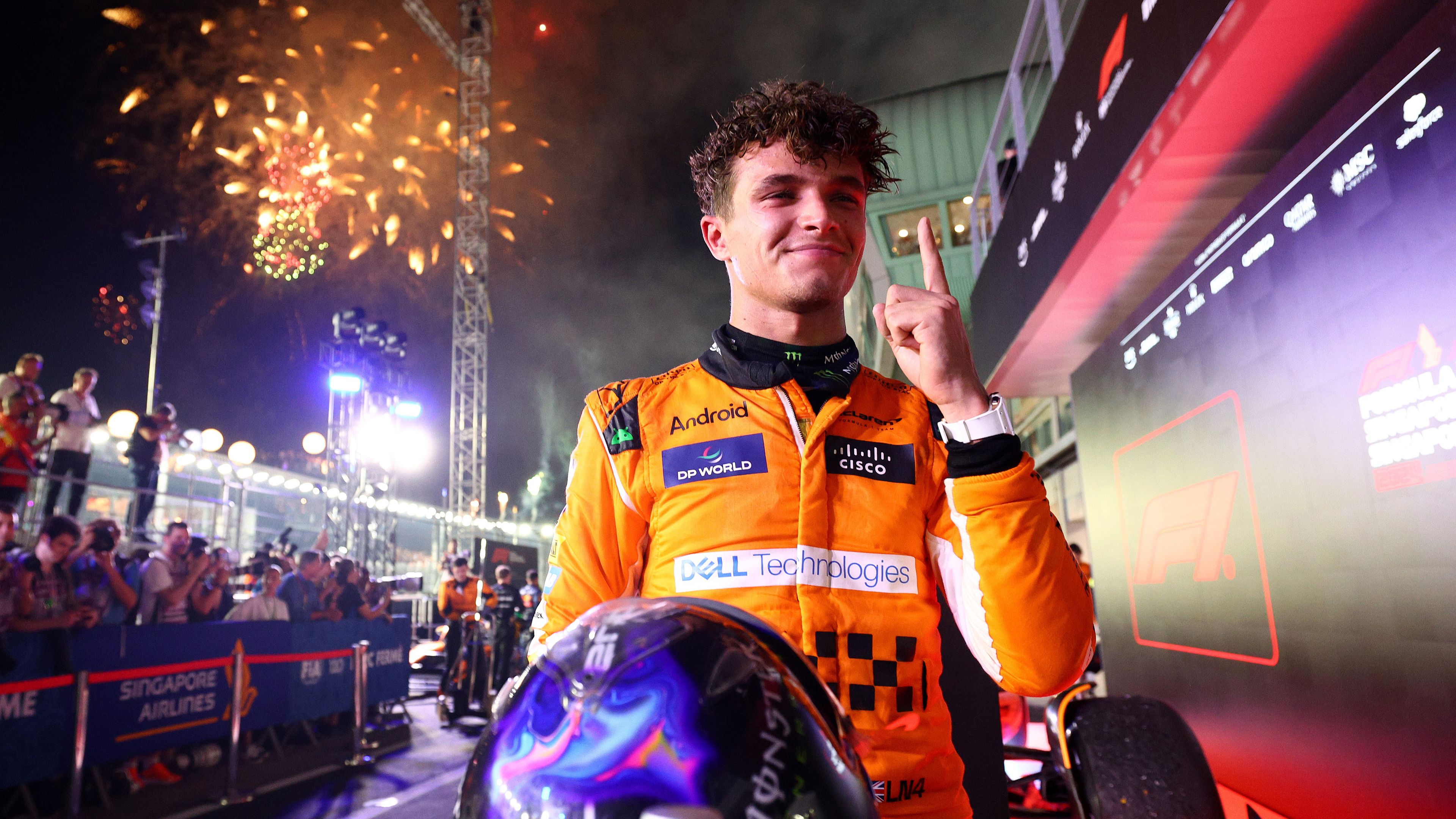 Lando Norris: Elkaphatom Verstappent, ha így folytatjuk