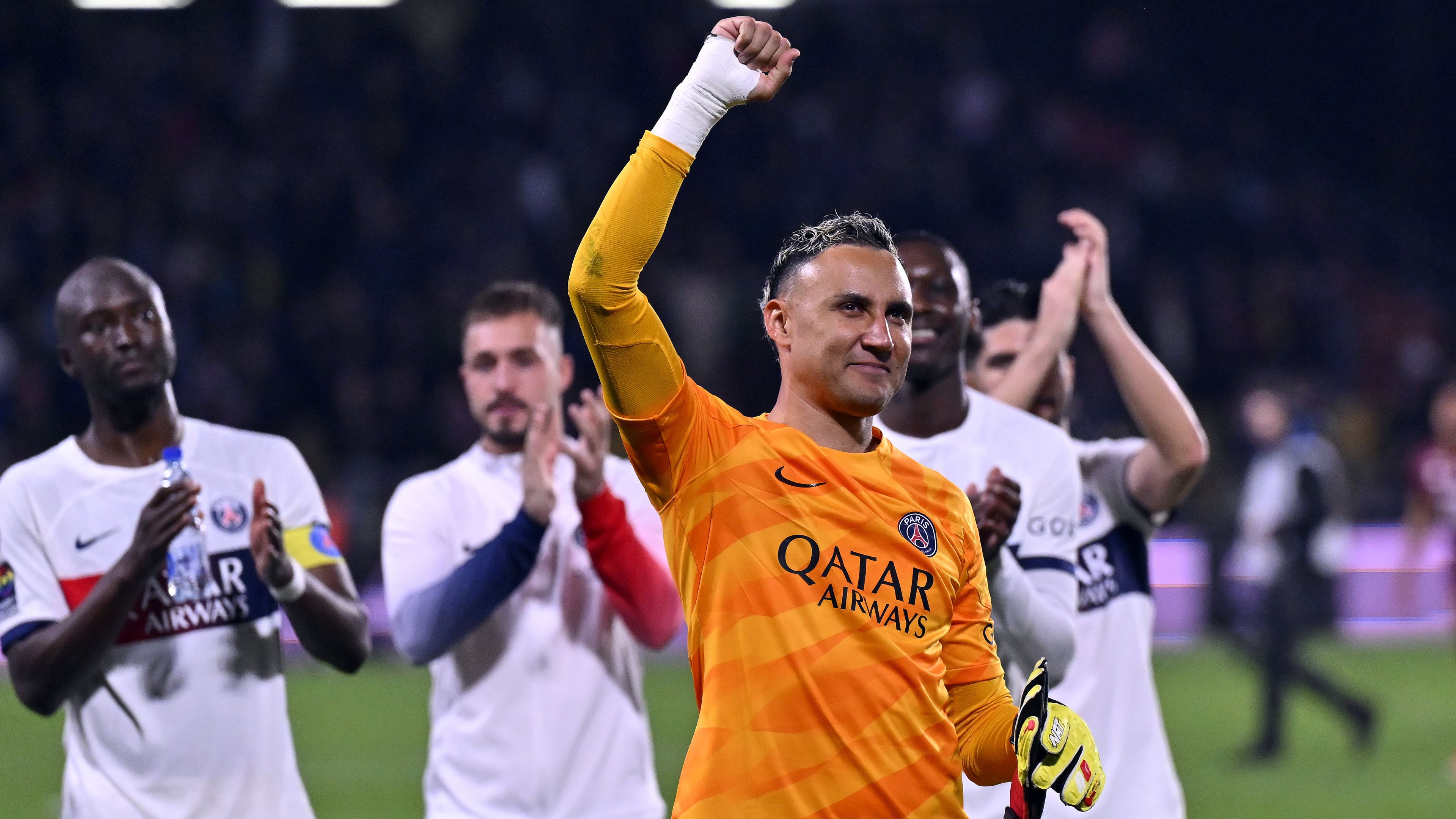 Keylor Navas az előző idényben csak hat tétmérkőzésen lépett pályára a PSG-ben – most állandó játéklehetőségre vágyik