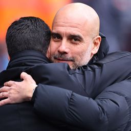 Pep Guardiola az Arsenalt dicsérte, Mikel Arteta büszke a csapatára