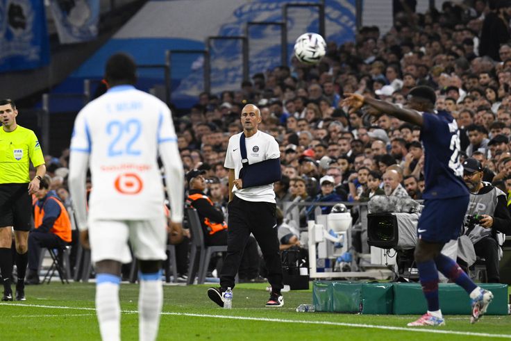 Luis Enrique a Marseille elleni vereség után: Nem szoktunk veszíteni