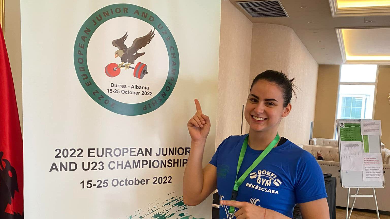 Mitykó Veronika Európa-bajnok lett az U23-as súlyemelőknél