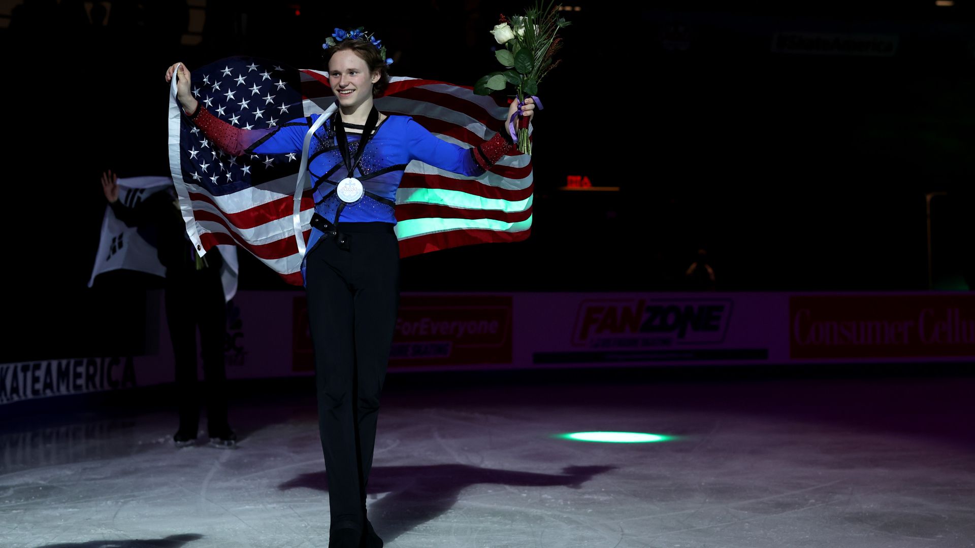 A 17 éves amerikai négyfordulatos Axellel nyerte a műkorcsolya Grand Prix első versenyét – videó