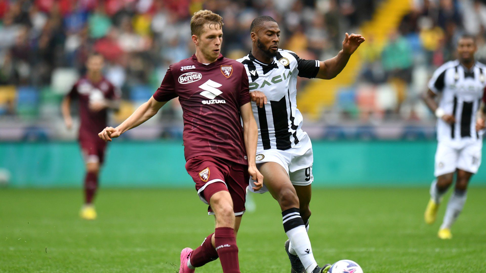 A Torino 2–1-re nyert az Udinese vendégeként (Fotó: Getty)