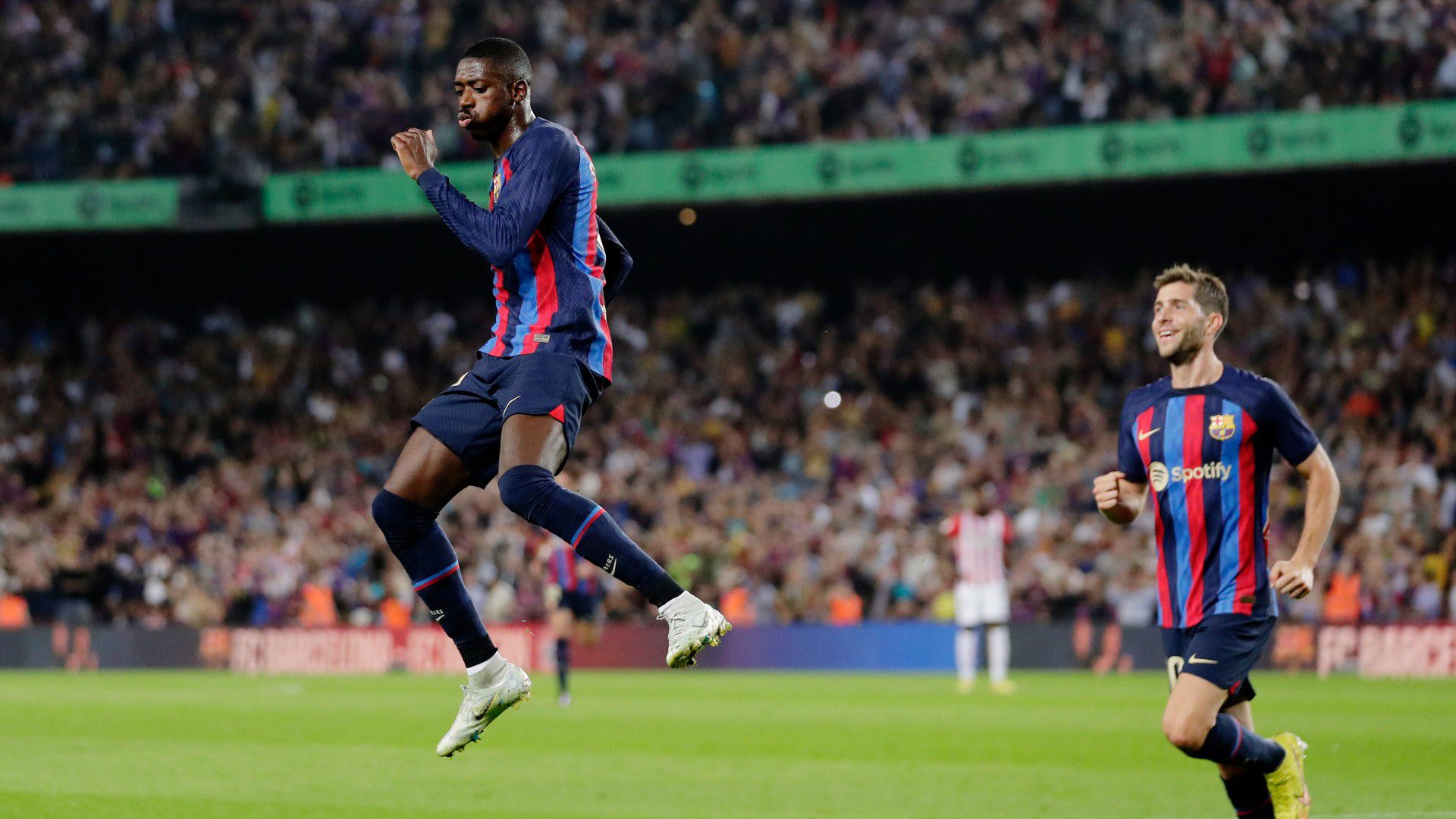 Dembélé-show a Camp Nouban, a Barcelona kiütötte a Bilbaót – videóval