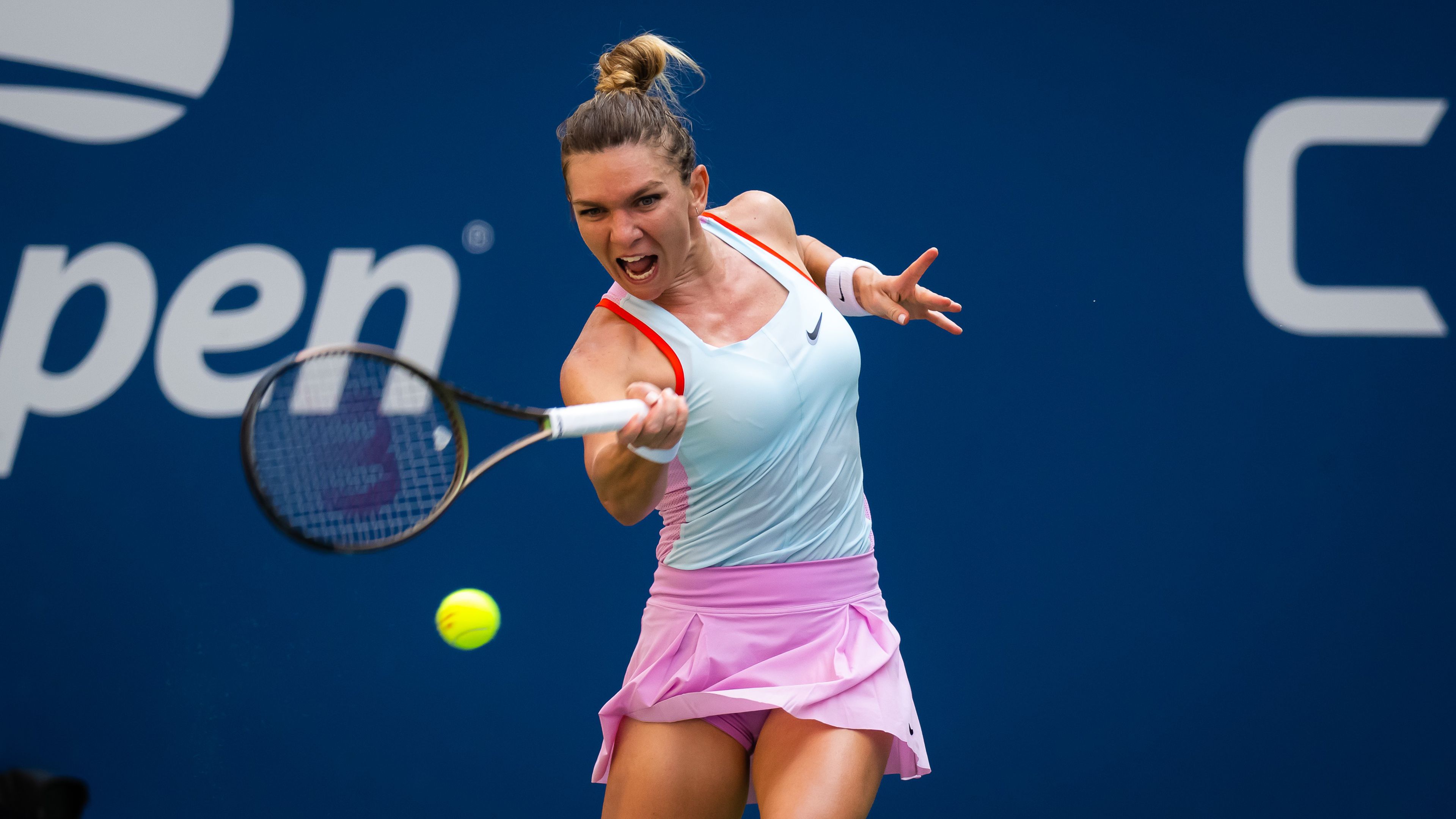 Simona Halep szervezetében tiltott szert találtak az idei US Openen / Fotó: Getty Images