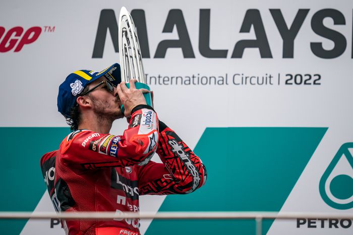 Bagnaia nyert és karnyújtásnyira került a vb-címtől