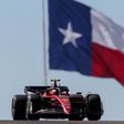 Sainz rajtolhat az élről Austinban