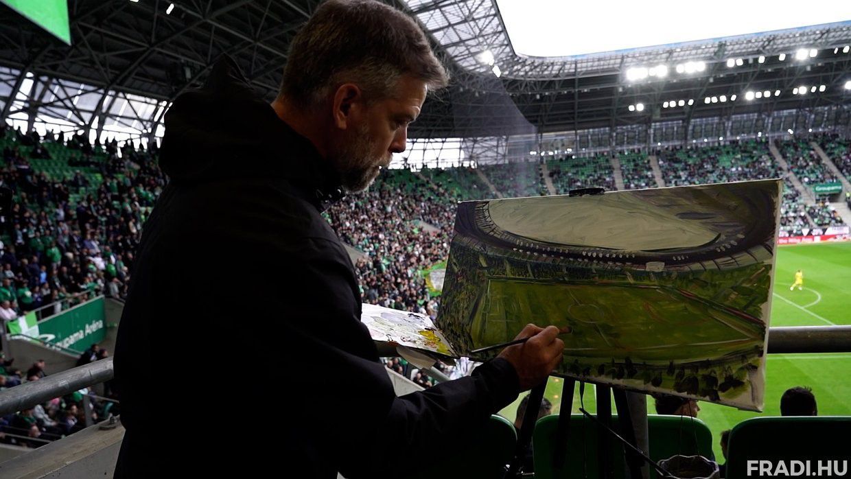 Magabiztos hazai győzelemmel ünnepelte bajnoki címét a Fradi