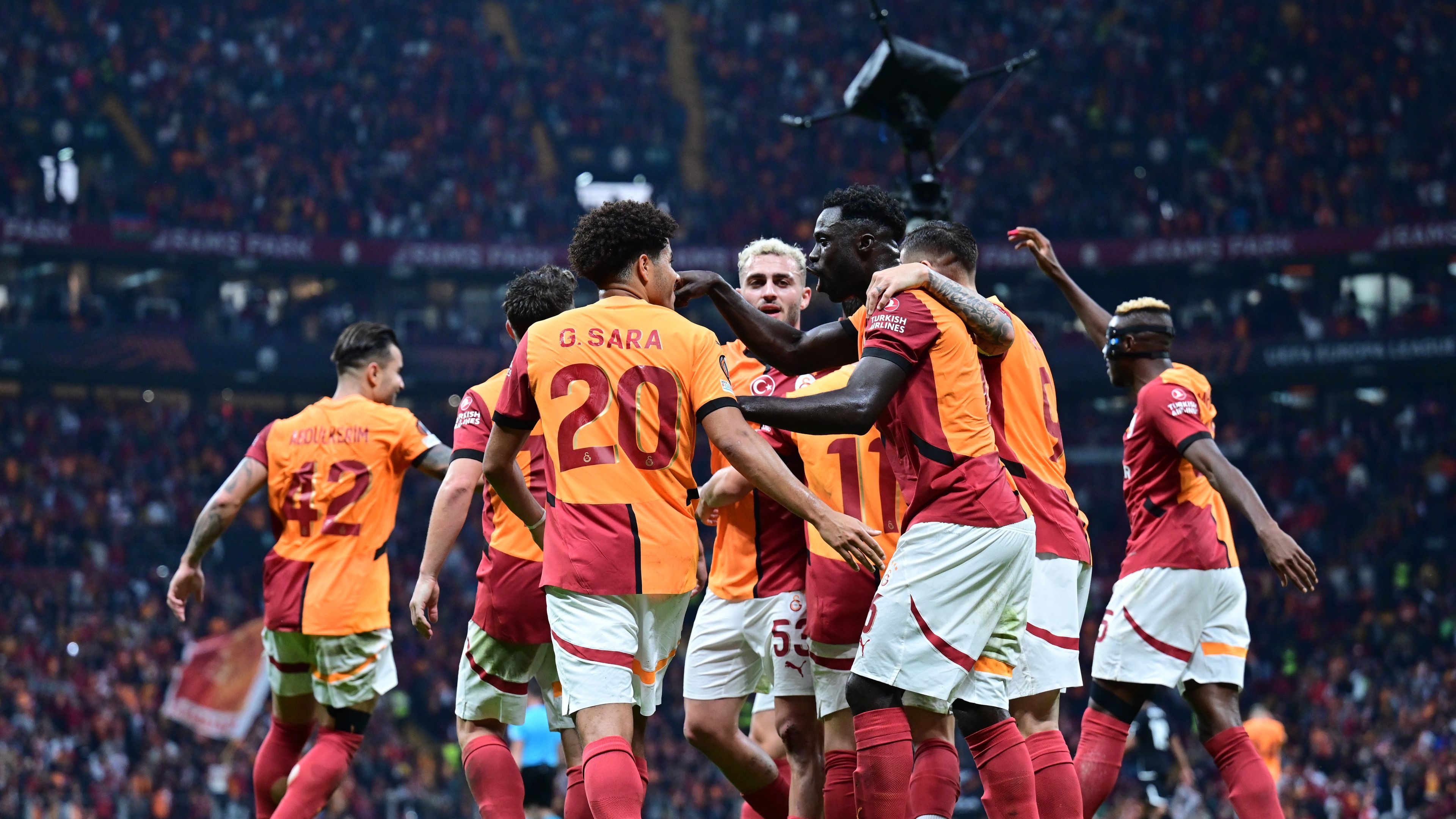 Négy gólt szerzett a Galatasaray