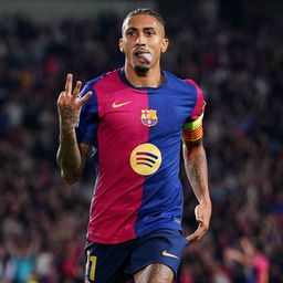 Raphinha triplázott, a Barcelona megtörte a kilencéves „Bayern-átkot”