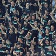 Visszafordult Budapestre a Fradi-szurkolók különvonata (Fotó: Getty Images)