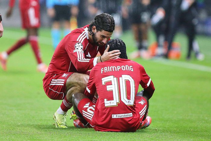 Sérülések miatt nehezen indul Frimpong karrierje a Liverpoolnál