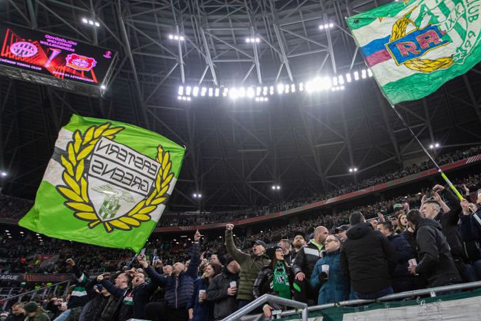 Rengeteg FTC-szurkoló maradt le a Salzburg elleni meccsről (Fotó: Getty Images)