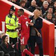 Isak újabb sérülése gondot okozhat a Liverpoolnak