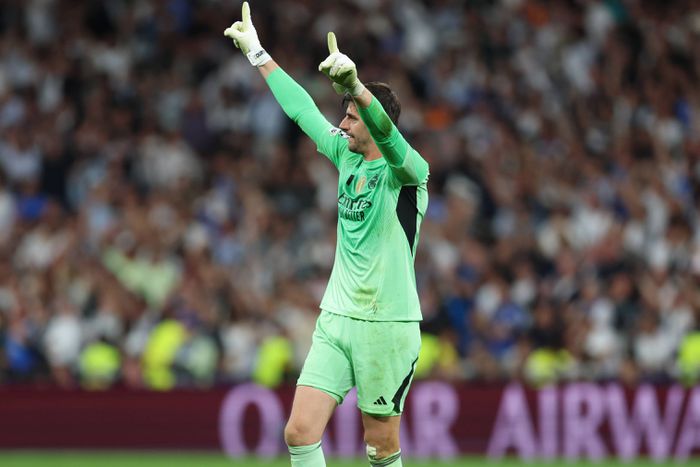 Courtois szerint hiányzik a átláthatóság a La Ligában