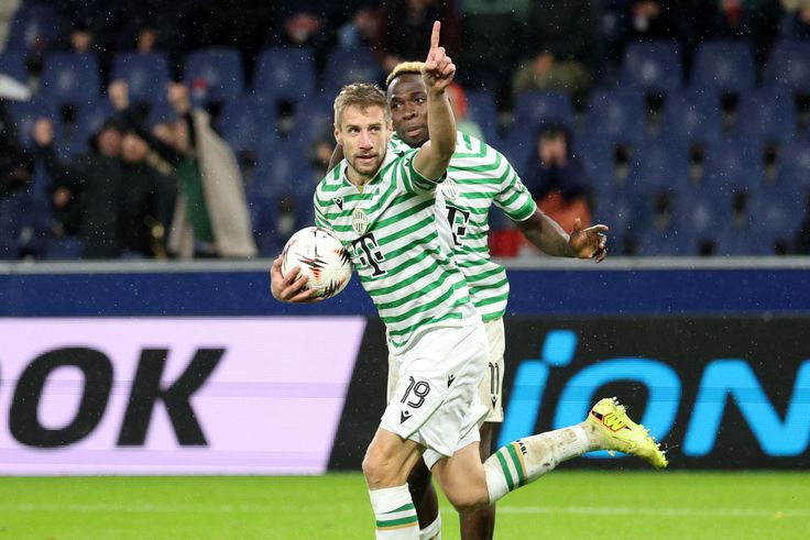 Remek formában van a magyar csatár