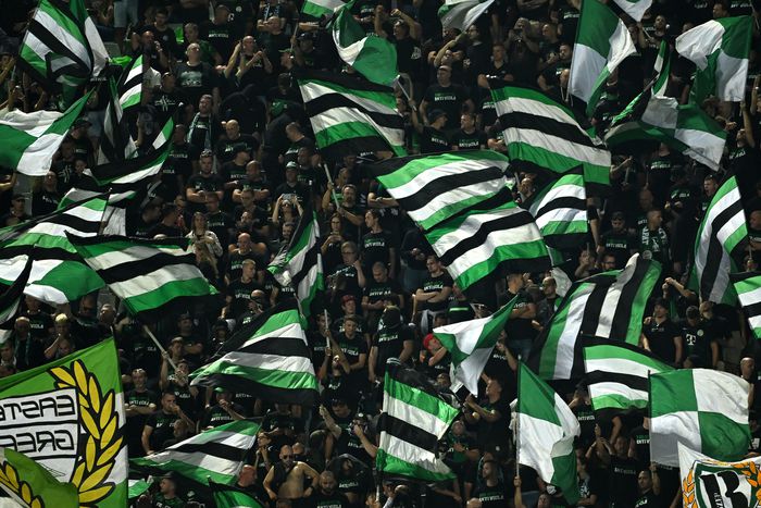 600 FTC-szurkoló marad le a Salzburg elleni meccsről (Fotó: Getty Images)