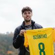 Szánthó Regő újra a szlovák élvonalban (Fotó: MSK Zilina/Facebook)