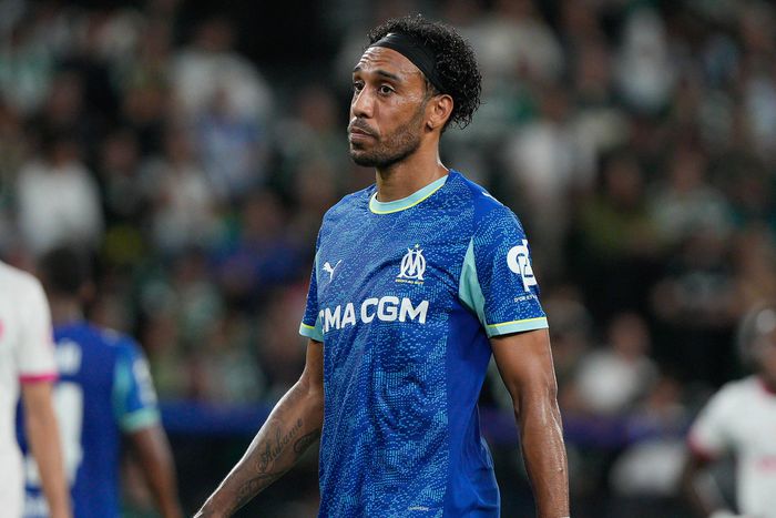 Aubameyang gólpasszt jegyzett a Sporting ellen