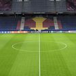 A salzburgi Red Bull Arena (Fotó: MTI)
