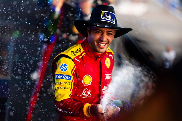 Antonio Fuoco 2023 óta az endurance-vb-n szereplő Ferrari hypercarját vezeti