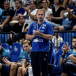 Michael Apelgren büszke a csapatára (Fotó: pickhandball.hu)