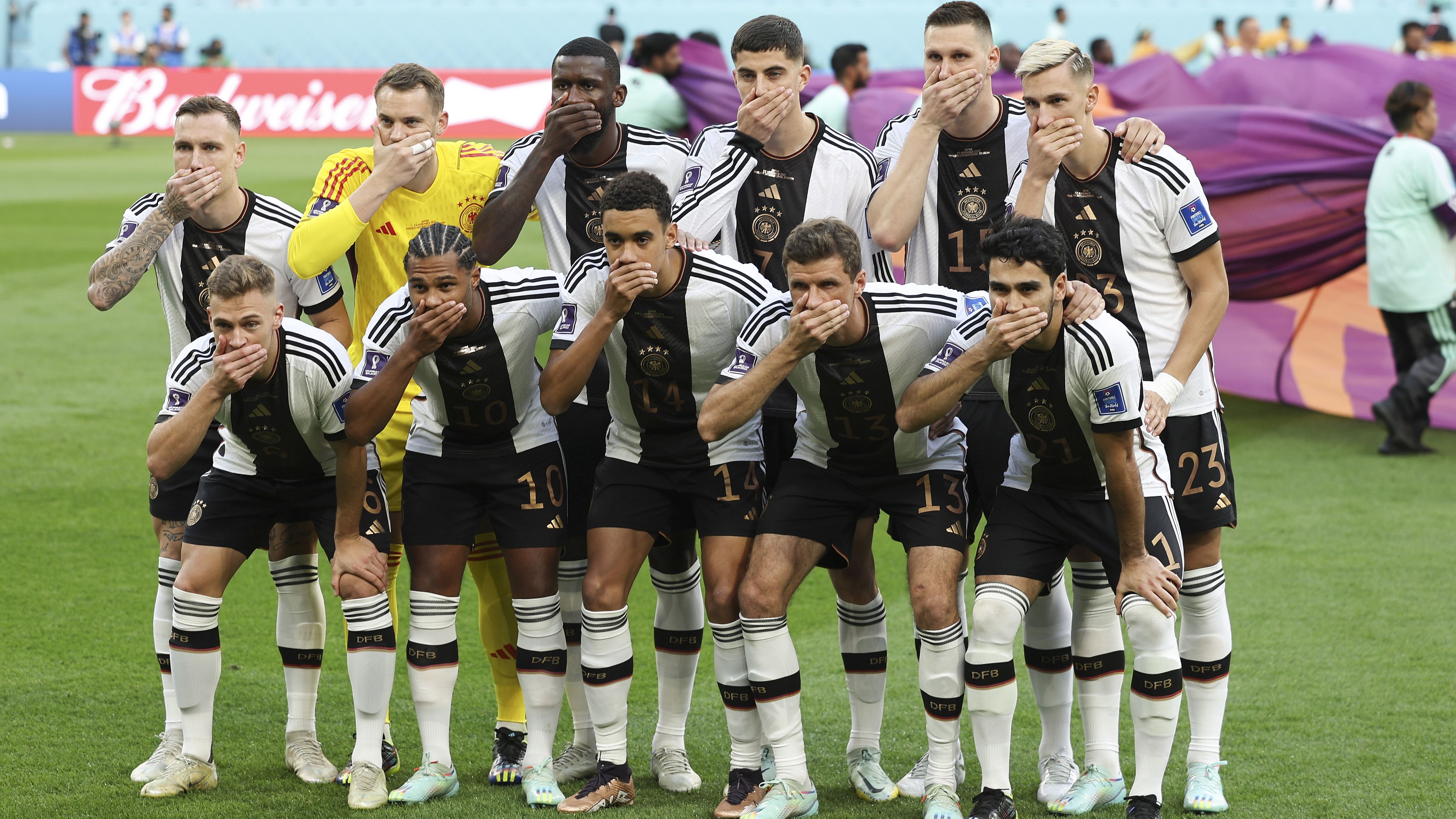 Reagált a FIFA a német válogatott játékosainak tiltakozására