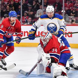 NHL: a Buffalo hetessel zárta le a nyolcast
