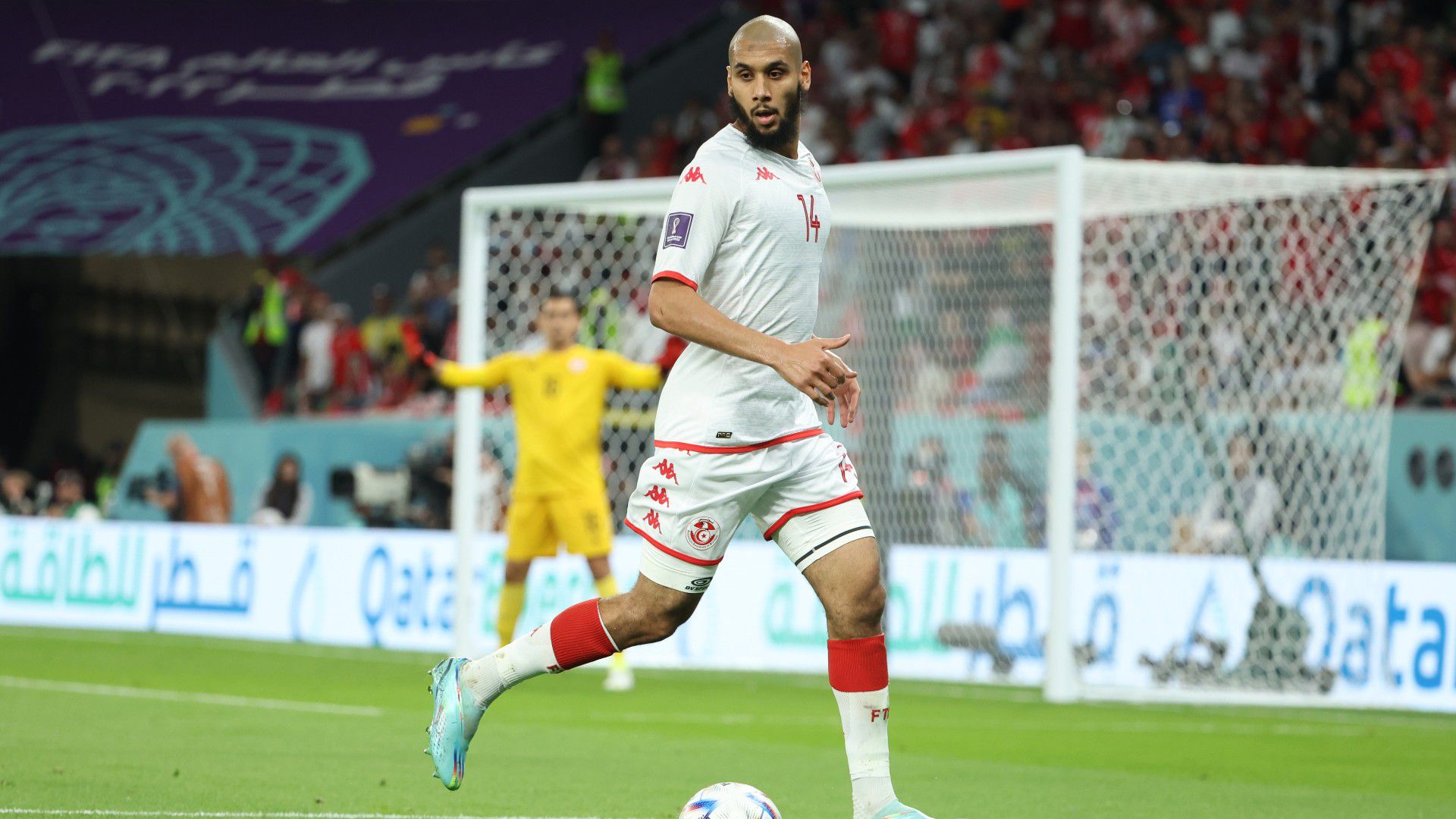Laidouni a Dánia–Tunézia mérkőzés legjobbja lett
