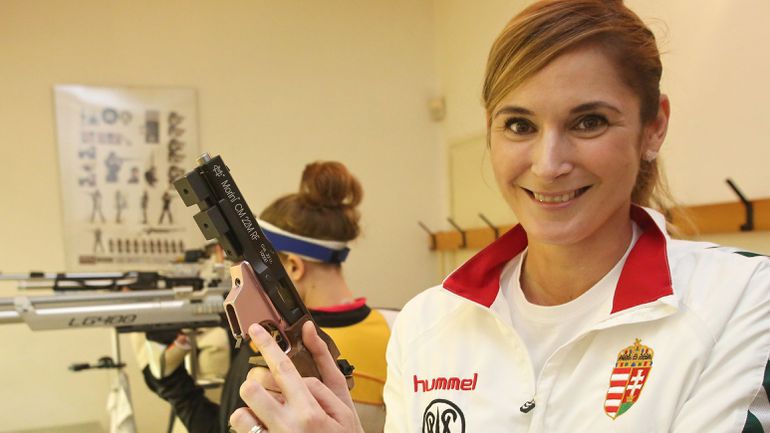 Sportlövészet: megválasztották az év legjobbjait