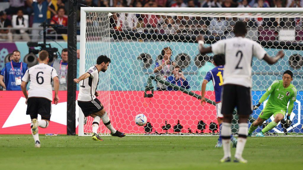 ÉLŐ: A németeknek sem megy könnyen Japán ellen. 1–2