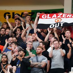 A Manchester United szurkolói már évek óta tüntetnek a Glazer-család ellen (Fotó: Getty Images/Martin Rickett)