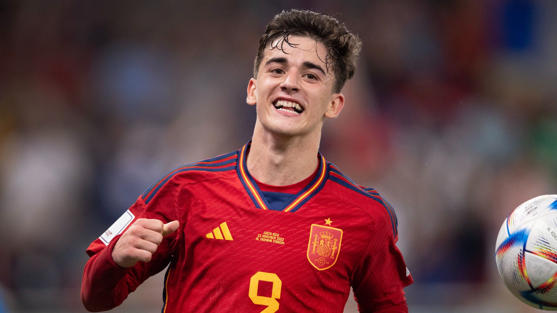 Rögtön az első vb-fellépésén a meccs emberének választották a spanyol fiatalt