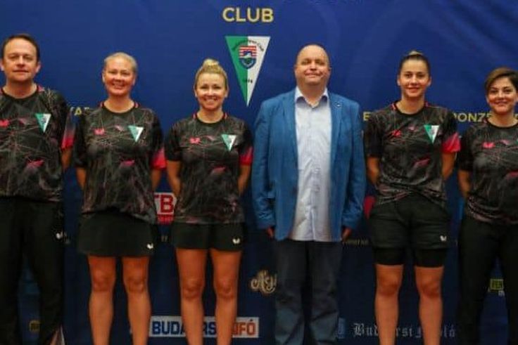 Még mindig nyeretlen a Budaörs a női asztalitenisz BL-ben