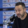 Bajban van Roberto de Zerbi? (Fotó: Getty Images)