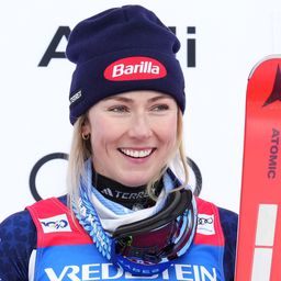 Mikaela Shiffrin egy lépésre a századik győzelmétől; Tóth Zita kiesett az alpesi sí-vk-n