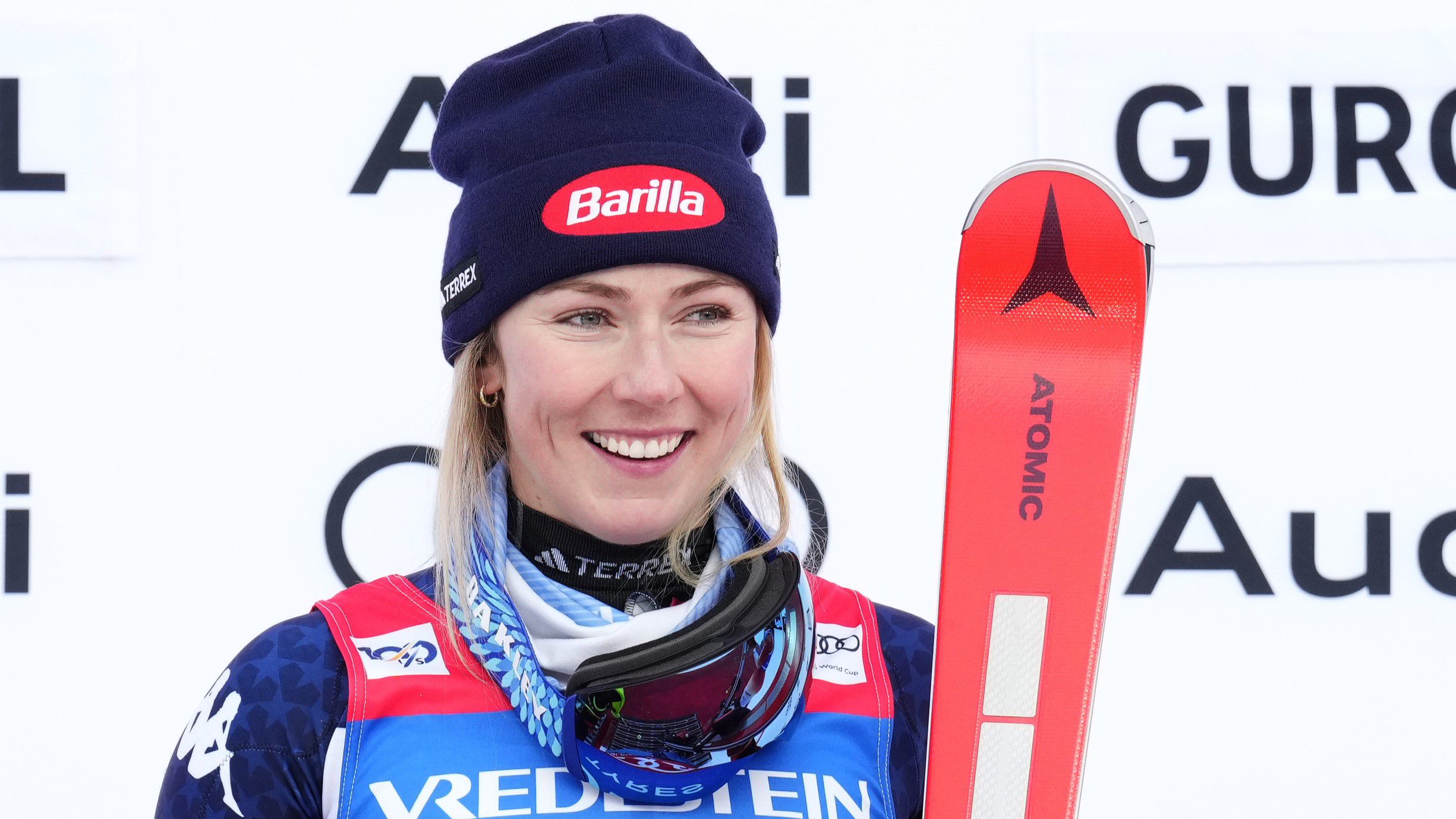 Mikaela Shiffrin egy lépésre a századik győzelmétől; Tóth Zita kiesett az alpesi sí-vk-n